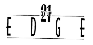 CENTURY 21 EDGE logo