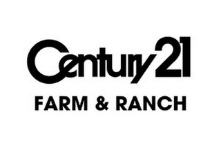 CENTURY 21 FARM & RANCH logo