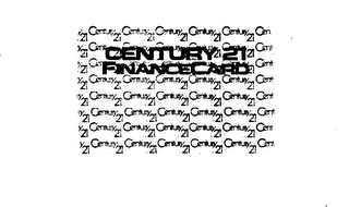 CENTURY 21 FINANCECARD logo