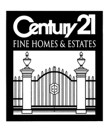 CENTURY 21 FINE HOMES & ESTATES logo