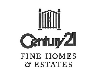 CENTURY 21 FINE HOMES & ESTATES logo
