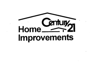 CENTURY 21 HOME IMPROVEMENTS logo