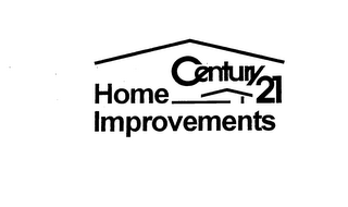 CENTURY 21 HOME IMPROVEMENTS logo