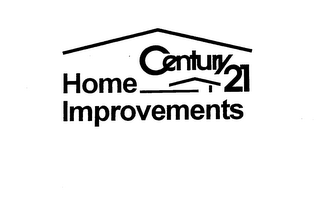 CENTURY 21 HOME IMPROVEMENTS logo