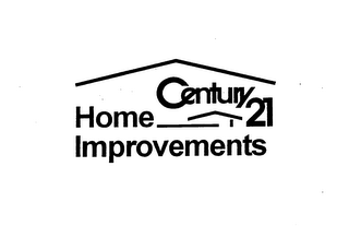 CENTURY 21 HOME IMPROVEMENTS logo