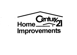 CENTURY 21 HOME IMPROVEMENTS logo