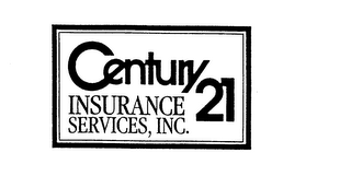 CENTURY 21 INSURANCE SERVICES, INC. logo