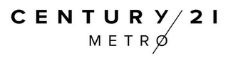 CENTURY 21 METRO logo