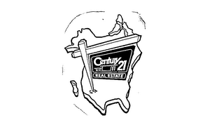 CENTURY 21 REAL ESTATE logo