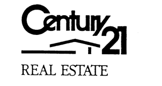 CENTURY 21 REAL ESTATE logo