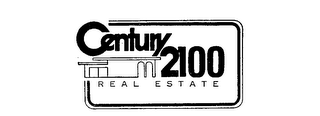 CENTURY 2100 REAL ESTATE logo