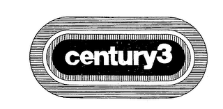CENTURY  3 3 logo