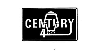 CENTURY 400 logo