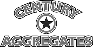 CENTURY AGGREGATES logo