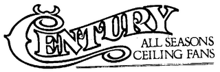 CENTURY ALL SEASONS CEILING FANS logo