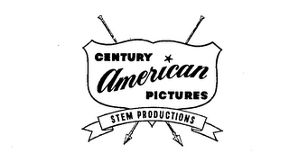 CENTURY AMERICAN PICTURES STEM PRODUCTION logo