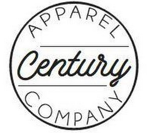 CENTURY APPAREL COMPANY logo