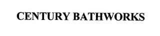 CENTURY BATHWORKS logo