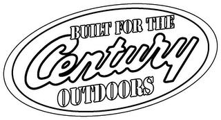 CENTURY BUILT FOR THE OUTDOORS logo