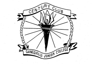CENTURY CLUB GAINESVILLE JUNIOR COLLEGE logo