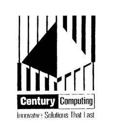 CENTURY COMPUTING INNOVATIVE SOLUTIONS THAT LAST logo