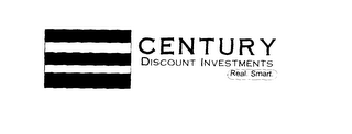 CENTURY DISCOUNT INVESTMENTS REAL. SMART. logo