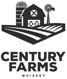 CENTURY FARMS WHISKEY logo