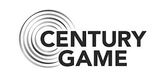 CENTURY GAME logo