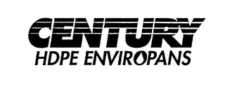CENTURY HDPE ENVIROPANS logo