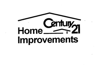 CENTURY HOME 21 IMPROVEMENTS logo