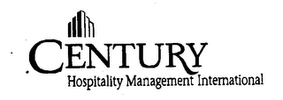 CENTURY HOSPITALITY MANAGEMENT INTERNATIONAL logo