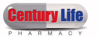CENTURY LIFE PHARMACY logo