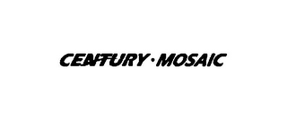 CENTURY· MOSAIC logo