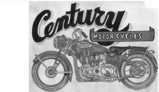 CENTURY MOTORCYCLES logo