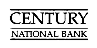 CENTURY NATIONAL BANK logo