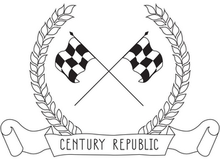 CENTURY REPUBLIC logo