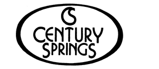 CENTURY SPRINGS CS logo