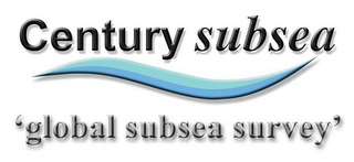 CENTURY SUBSEA 'GLOBAL SUBSEA SURVEY' logo