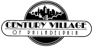 CENTURY VILLAGE OF PHILADELPHIA logo