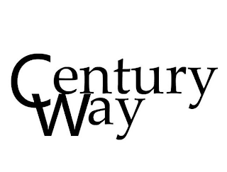 CENTURY WAY logo