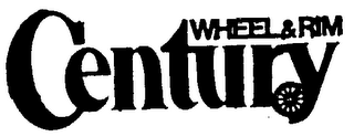 CENTURY WHEEL & RIM logo