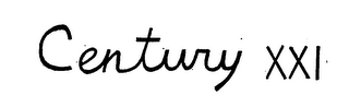 CENTURY XXI logo