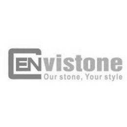 CENVISTONE OUR STONE, YOUR STYLE logo