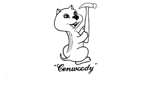 "CENWOODY" logo
