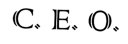 C.E.O. logo