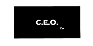 C.E.O. logo