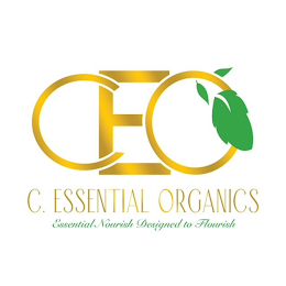 CEO C. ESSENTIAL ORGANICS ESSENTIAL NOURISH DESIGNED TO FLOURISH logo
