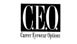 C.E.O. CAREER EYEWEAR OPTIONS logo