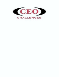 CEO CHALLENGES logo
