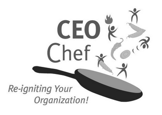 CEO CHEF RE-IGNITING YOUR ORGANIZATION! logo